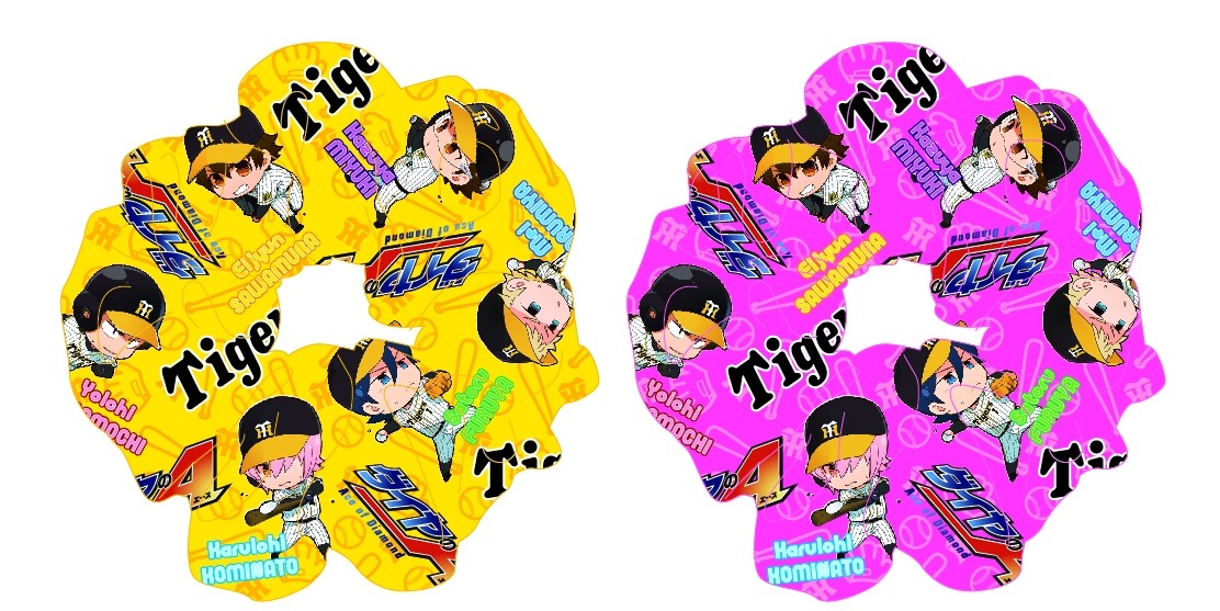 コラボシュシュ