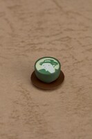 GOODSMILE ONLINE SHOP特典の「抹茶ラテアート」。