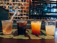 イベントで提供されたドリンク。