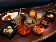 イベントで提供されたフード。