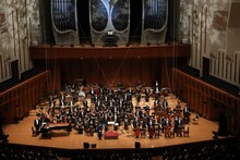 「美少女戦士セーラームーンClassic Concert 2018」の様子。（写真：堀衛）
