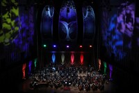 「美少女戦士セーラームーンClassic Concert 2018」の様子。（写真：堀衛）