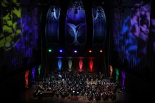 「美少女戦士セーラームーンClassic Concert 2018」の様子。（写真：堀衛）