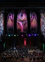 「美少女戦士セーラームーンClassic Concert 2018」の様子。（写真：堀衛）