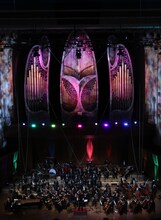 「美少女戦士セーラームーンClassic Concert 2018」の様子。（写真：堀衛）