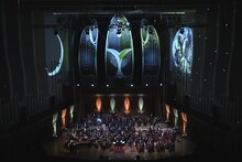 「美少女戦士セーラームーンClassic Concert 2018」の様子。（写真：堀衛）