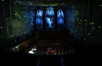 「美少女戦士セーラームーンClassic Concert 2018」の様子。（写真：堀衛）