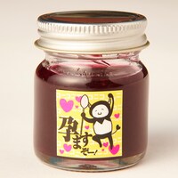 「カスピ海ヨーグルト ブルーベリーソース添え」のブルーベリーソース。