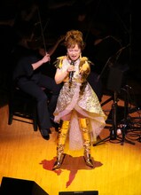 堀江美都子（写真：堀衛）