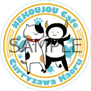 コラボカフェでもらえるコースターの1種。