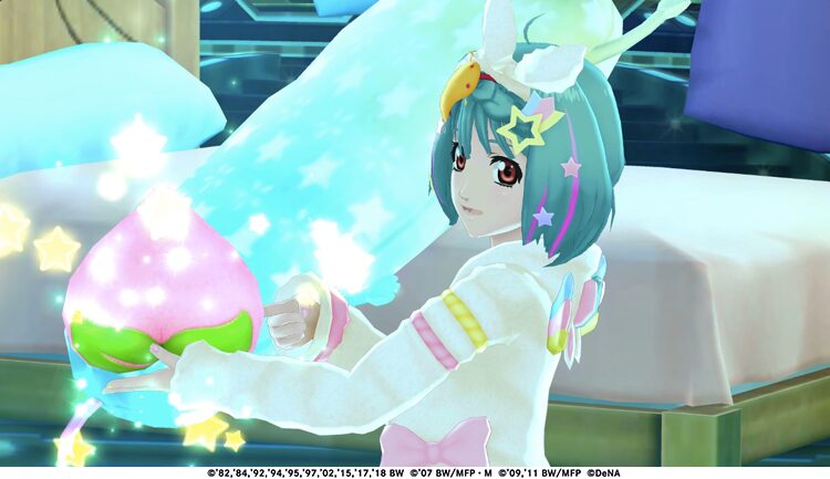 歌マクロス での ランカとbrand New Peach のダンス映像 マクロスf 新曲 Good Job Mv解禁 アプリ 歌マクロス で先行プレイも 画像 動画ギャラリー 8 12 コミックナタリー