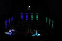 セーラーウラヌスとセーラーネプチューンのパート。（写真：堀衛）