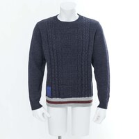 大洗女子学園モデルのニット。