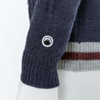 大洗女子学園モデルのニット。