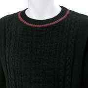 黒森峰女学園モデルのニット。