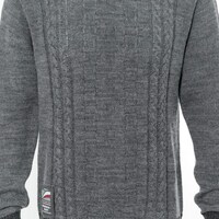 アンツィオ高校モデルのニット。