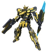 「シンカリオン ドクターイエロー」のCGイラスト。(c)プロジェクト シンカリオン・JR-HECWK/超進化研究所・TBS