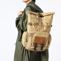 アンツィオ高校モデルのリュック使用例。