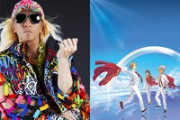 左からDJ KOO（TRF）、映画「KING OF PRISM -PRIDE the HERO-」ビジュアル。