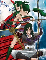 「ますらお 秘本義経記 波弦、屋島」より。