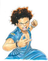 「ボスレノマ～『囚人リク』外伝～」カット