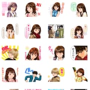 誰に告白するつもりだったの?「I”s」ヒロイン集合のLINEスタンプ