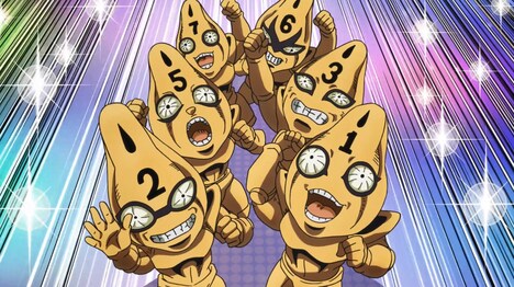 「キャラクターPV：グイード・ミスタ」より。