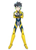 「シンカリオン ドクターイエロー」運転士の清洲リュウジ（CV：逢坂良太）。