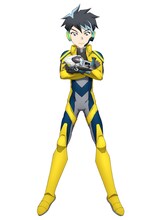 「シンカリオン ドクターイエロー」運転士の清洲リュウジ（CV：逢坂良太）。