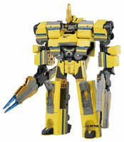 プラレール「DXS11 シンカリオン ドクターイエロー」シンカリオンモード