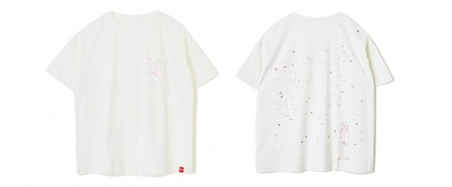 「SAKURA POCKET TEE」