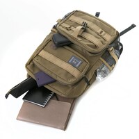 黒森峰女学園モデルのリュック。