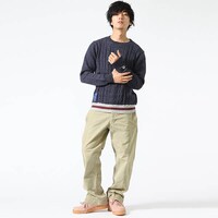 大洗女子学園モデルのニット着用例。