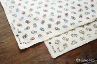 「ドラえもん」をモチーフにした和紙。