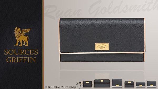 「タイバニ」ライアンの私服をイメージしたブラック×ゴールドのレザーアイテム