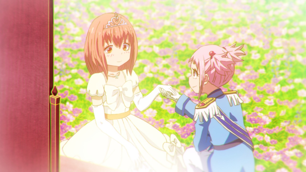 アニメ「プラネット・ウィズ」第3話より。