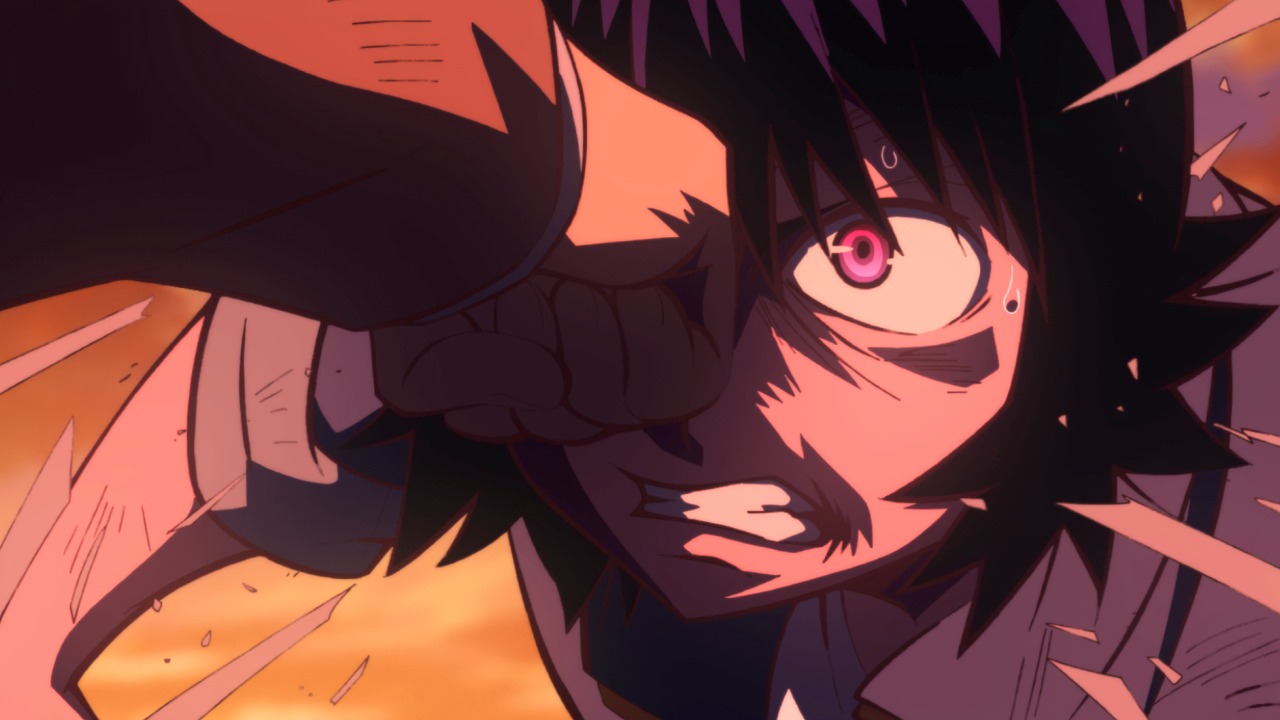 アニメ「プラネット・ウィズ」第6話より。