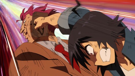 アニメ「プラネット・ウィズ」第6話より。