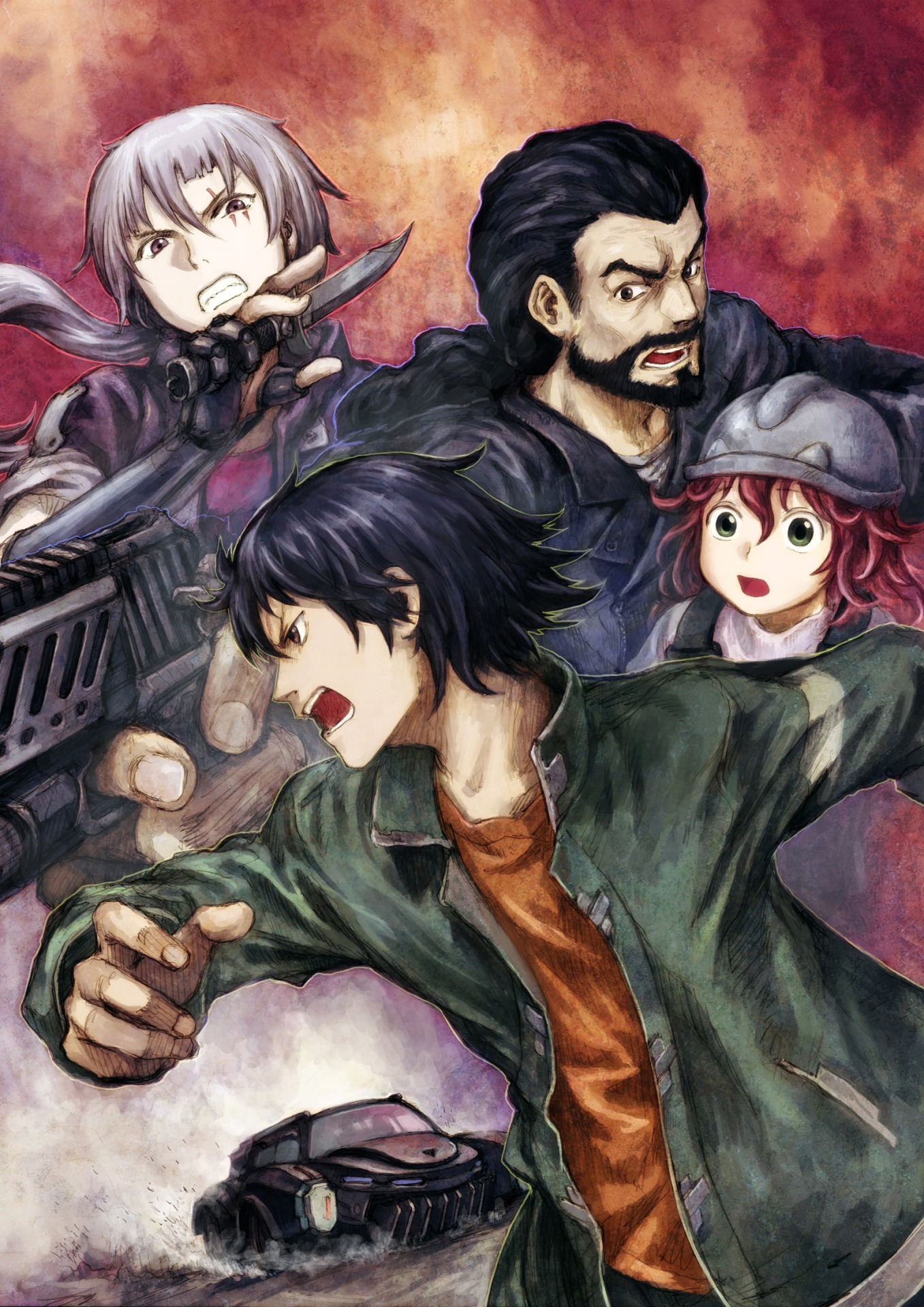 「RErideD－刻越えのデリダ－」(c)RErideD partners