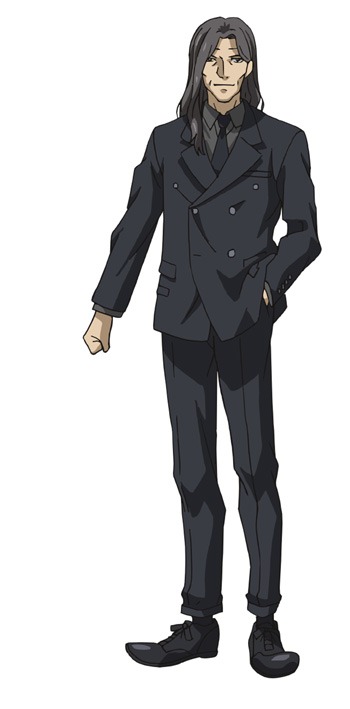 ジャキス・イヴェン（CV：松田健一郎）。デリダの父。リビルド社を設立した技術者。自律機械DZの生みの親。
