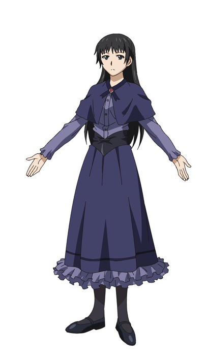 マージュ・ビルシュタイン（CV：M・A・O）。デリダの親友であるネイサンの娘。父やデリダの研究を尊敬している。とても聡明で、意思が強い。