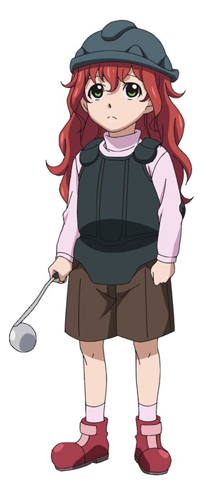 マユカ（CV：本渡楓）。ヴィドーの娘。ヴィドーと常に行動を共にしている。本を読むのが好き。