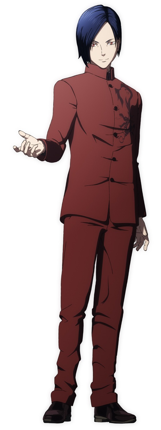 劉天華（CV：鳥海浩輔）。ヒューロン幹部社員（セキュリティーオフィサー=警備部門責任者）。組織の目的のために行動し、しばしば誠たちの前に立ちはだかる。