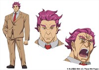 竜造寺隆（CV：乃村健次）