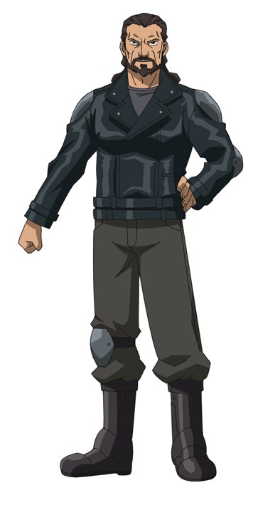 ヴィドー・フェルカー（CV：佐々木啓夫）。「デストラクト」と呼ばれるフリーの仕事請負人。自律機械DZに襲われていたデリダを、偶然助ける。