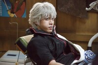 「銀魂2 -世にも奇妙な銀魂ちゃん-」第3話「幾つになっても歯医者はイヤ篇」の場面カット。