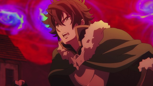 アニメ「盾の勇者の成り上がり」より。