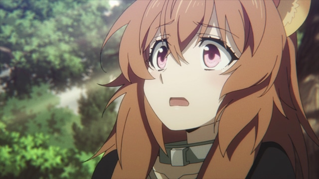 アニメ「盾の勇者の成り上がり」より。