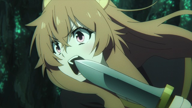 アニメ「盾の勇者の成り上がり」より。