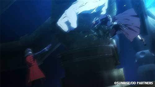 アニメ「DOUBLE DECKER! ダグ＆キリル」場面カット